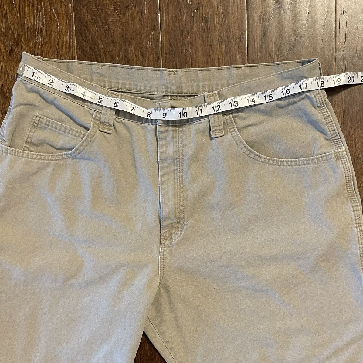 Wrangler Wrangler Carpenter Shorts Work Utility Tool Pocket Cargo Size US 36 / EU 52 - 8 Thumbnail