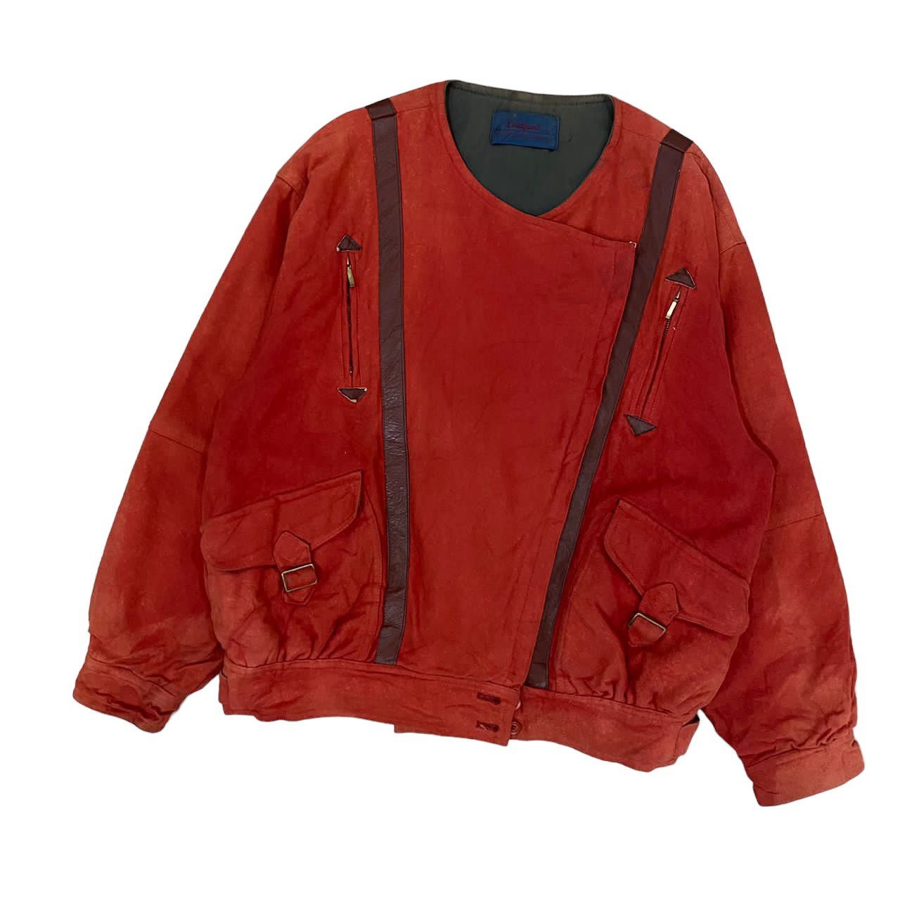 Japanese Brand Vintage Ladjani Bomber Jacket Size M / US 6-8 / IT 42-44 - 7 Thumbnail