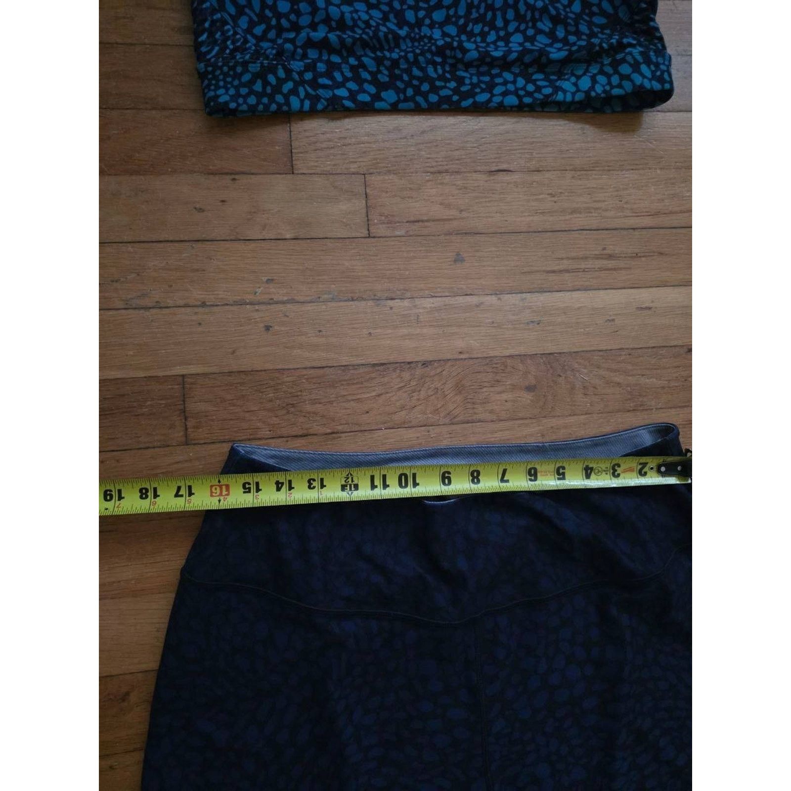 Peloton Peloton WITH blue bra and leggings SET Blue 2X A001267 Size 28" / US 6 / IT 42 - 7 Thumbnail