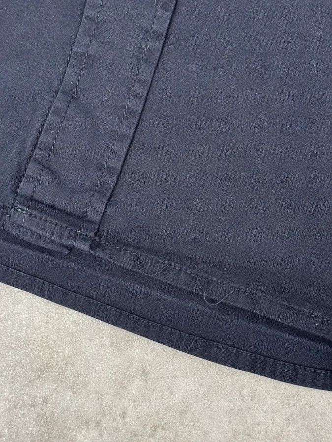 Prada 2000s Prada Navy Classic Soft Shirt Size US M / EU 48-50 / 2 - 9 Thumbnail
