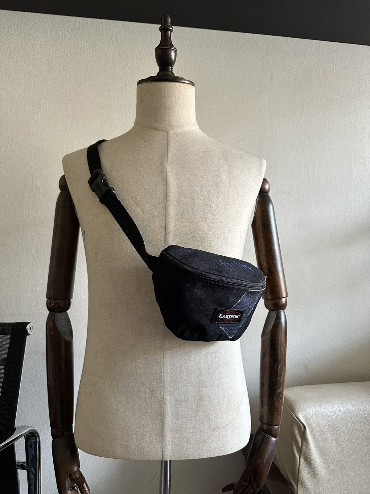 Facetasm 2019 Eastpak x Facetasm Tape Detailing Waist Bag Size ONE SIZE - 9 Thumbnail