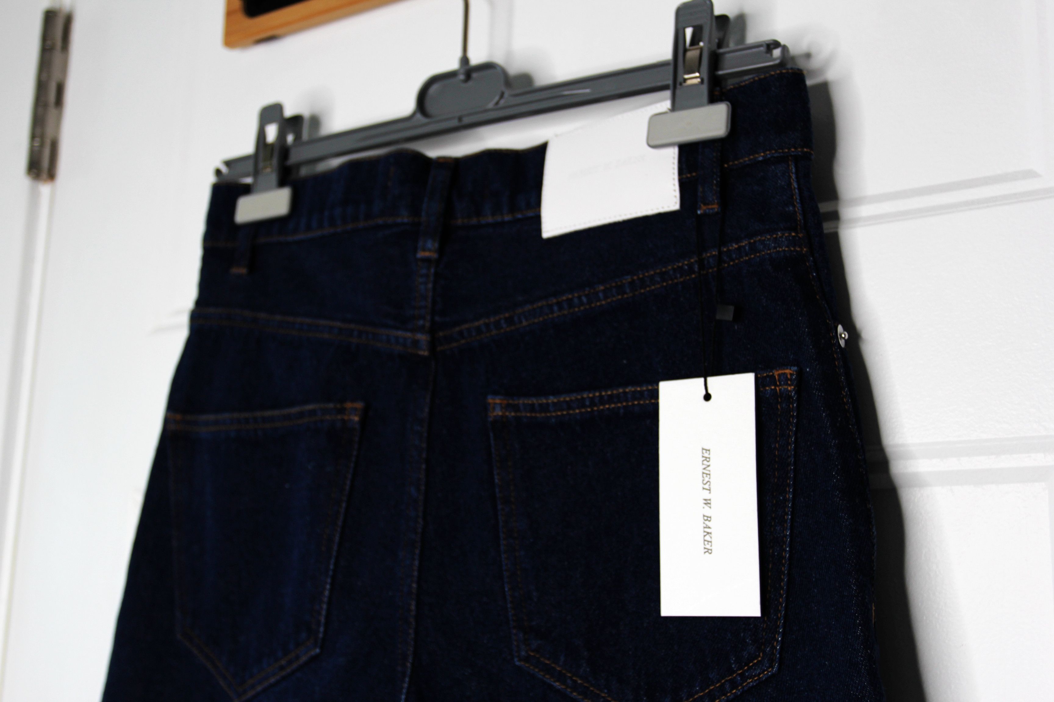 Ernest W. Baker BNWT SS23 ERNEST W. BAKER DENIM SHORTS 44 Size US 28 / EU 44 - 6 Thumbnail