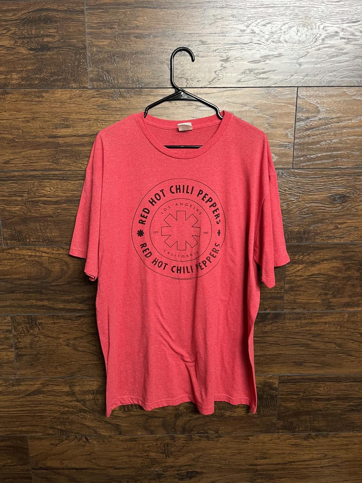 Designer T-shirt Red Hot Chili Peppers Asterisk Los Angeles XL Size US XXL / EU 58 / 5 - 1 Thumbnail