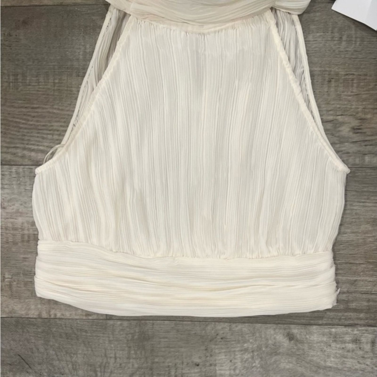 Zara ZARA Pleated Halter Top NWT M Size M / US 6-8 / IT 42-44 - 20 Thumbnail
