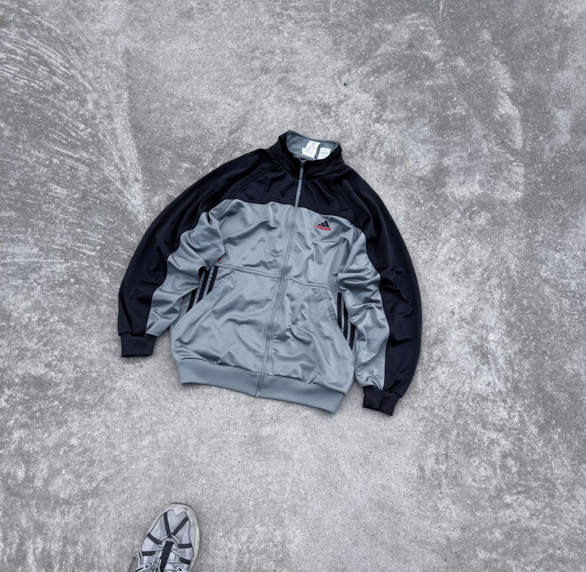 Other Vintage Adidas 90s streetwear track jacket Size US M / EU 48-50 / 2 - 3 Thumbnail