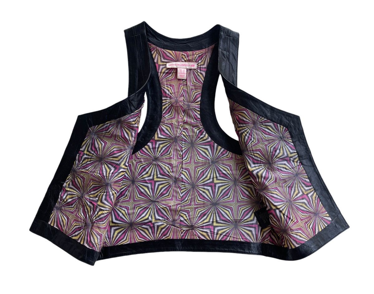Matthew Williamson Spring 2009 Collection Leather Vest Size M / US 6-8 / IT 42-44 - 8 Thumbnail