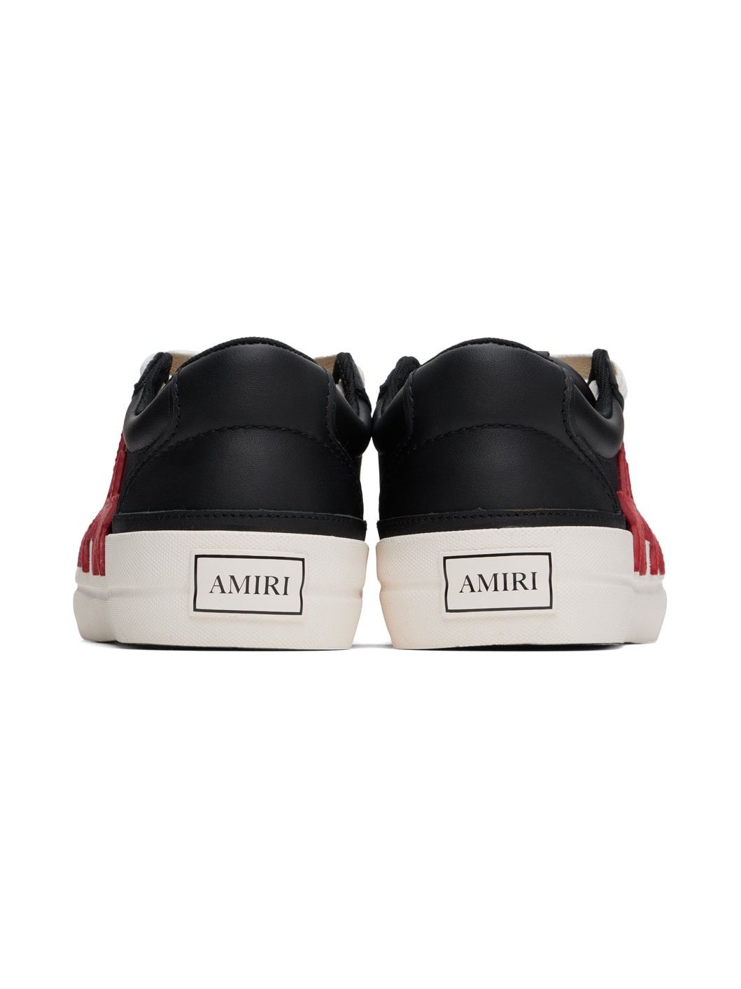 Amiri o1orln1025 Sunset Skate Sneakers in Black Size US 8 / EU 41 - 2 Thumbnail