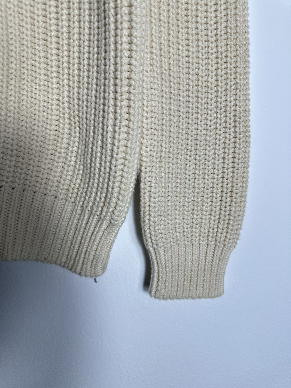 A.P.C. A.P.C Patch Military Knitwear Size US S / EU 44-46 / 1 - 6 Thumbnail