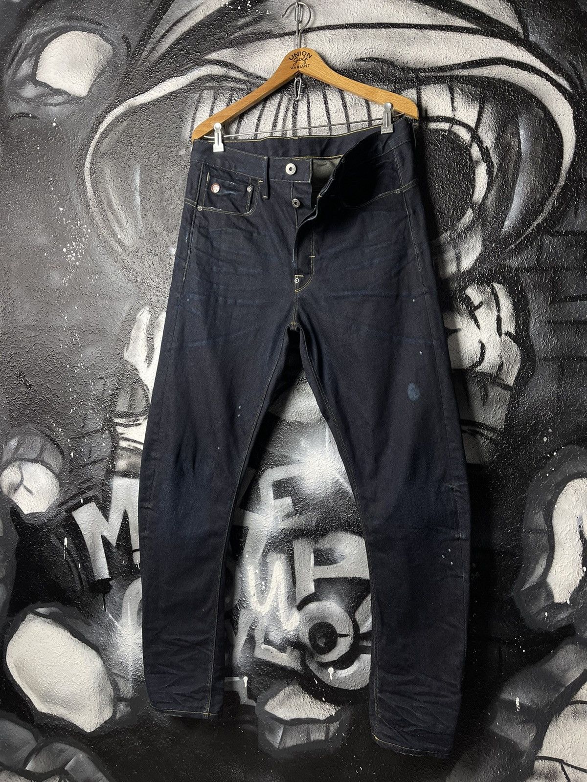 G-Star G Star RAW Type C 3D Loose Tapered Jeans Men’s Size W31 L34 Size US 31 - 2 Thumbnail
