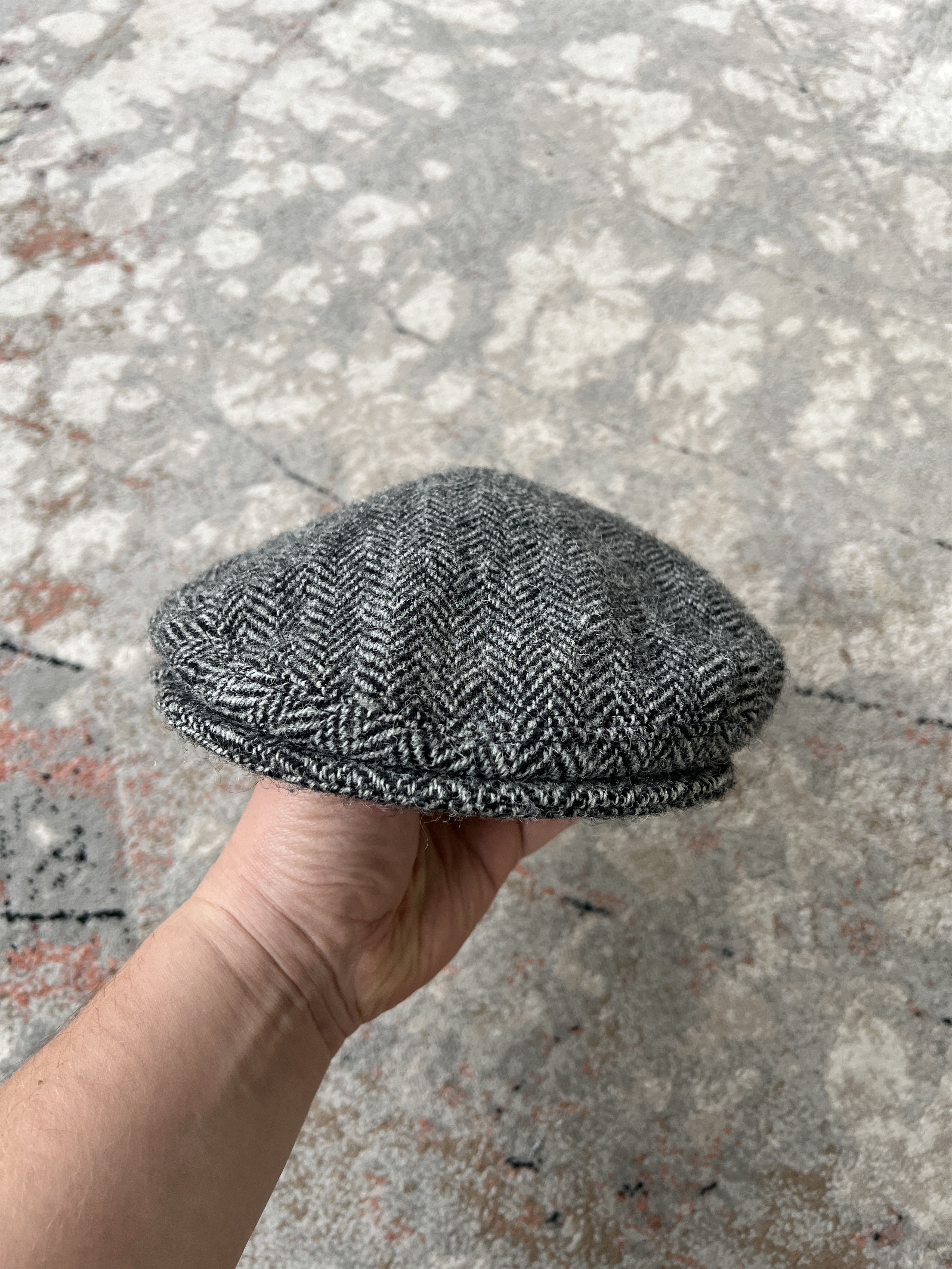 Harris Tweed Harris Tweed Vintage Wool Hat Size ONE SIZE - 2 Thumbnail