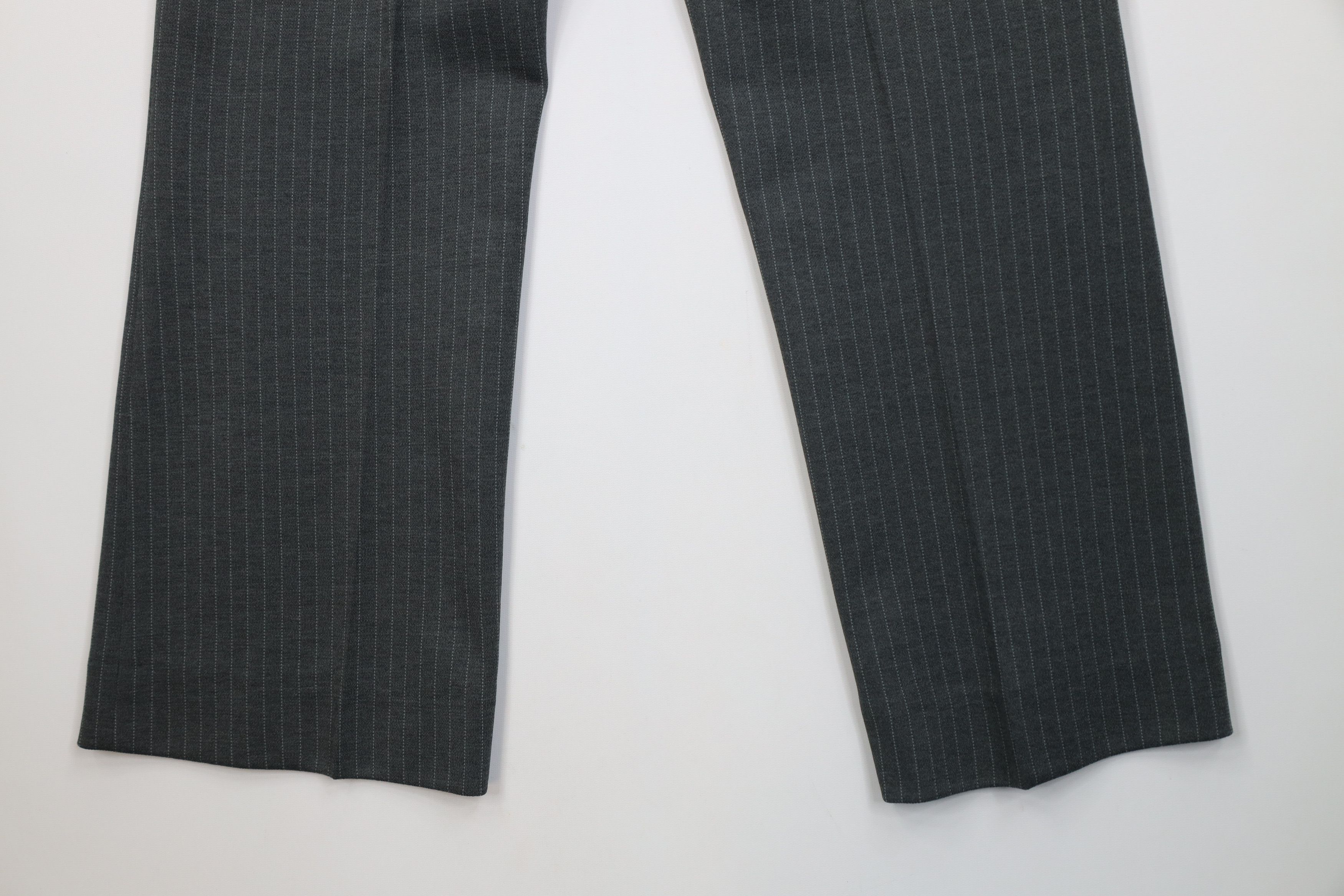 Vintage Vintage 70s Streetwear Knit Bell Bottoms Chino Pants Gray Size US 36 / EU 52 - 11 Thumbnail
