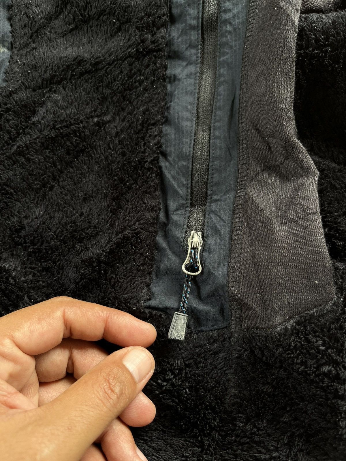 Columbia × Vintage COLUMBIA TITANIUM ZIPPER FLEECE SHERPA JACKET Size US S / EU 44-46 / 1 - 4 Thumbnail