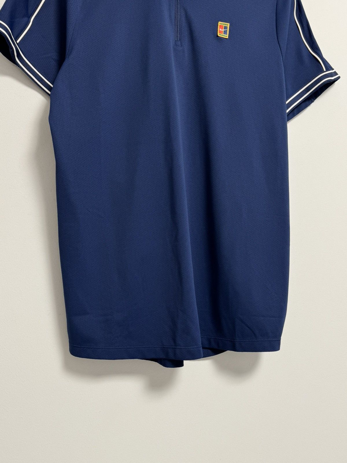 Nike Nike Court Vintage T-Shirt Blue 90’s Size US M / EU 48-50 / 2 - 3 Thumbnail