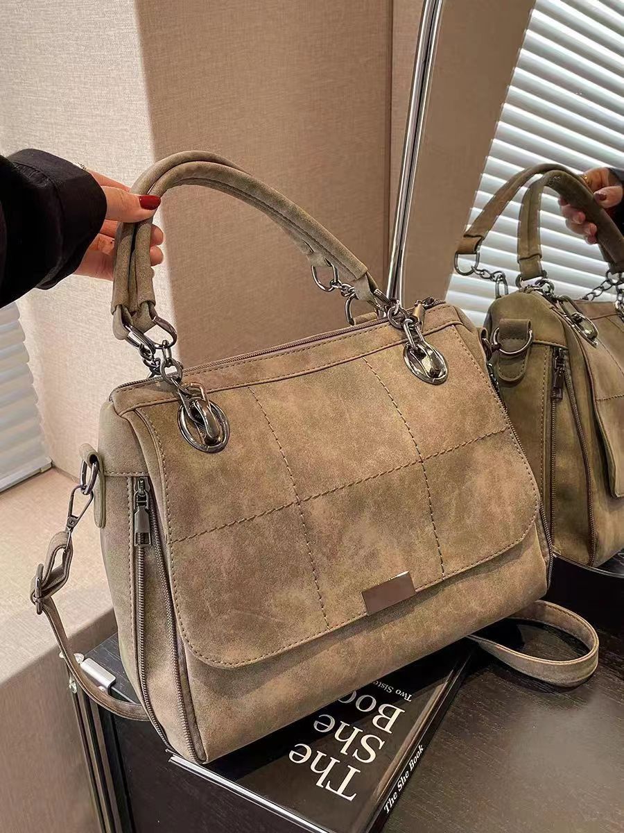 Japanese Brand Khaki crossbody bag Grailed