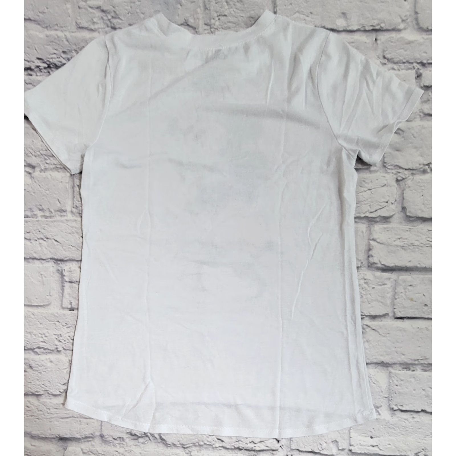 Disney Disney Mickey Mouse White Short Sleeve T-Shirt Men Size S Size US S / EU 44-46 / 1 - 2 Thumbnail