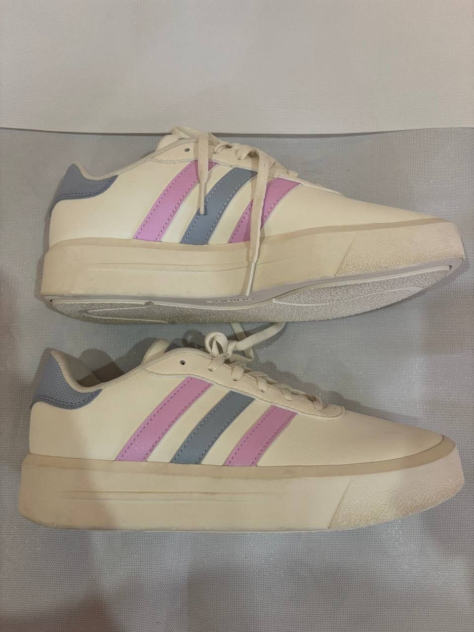 Adidas Adidas Court women's casual platform sneakers US-7;UK-5,5 Size US 7 / IT 37 - 8 Thumbnail