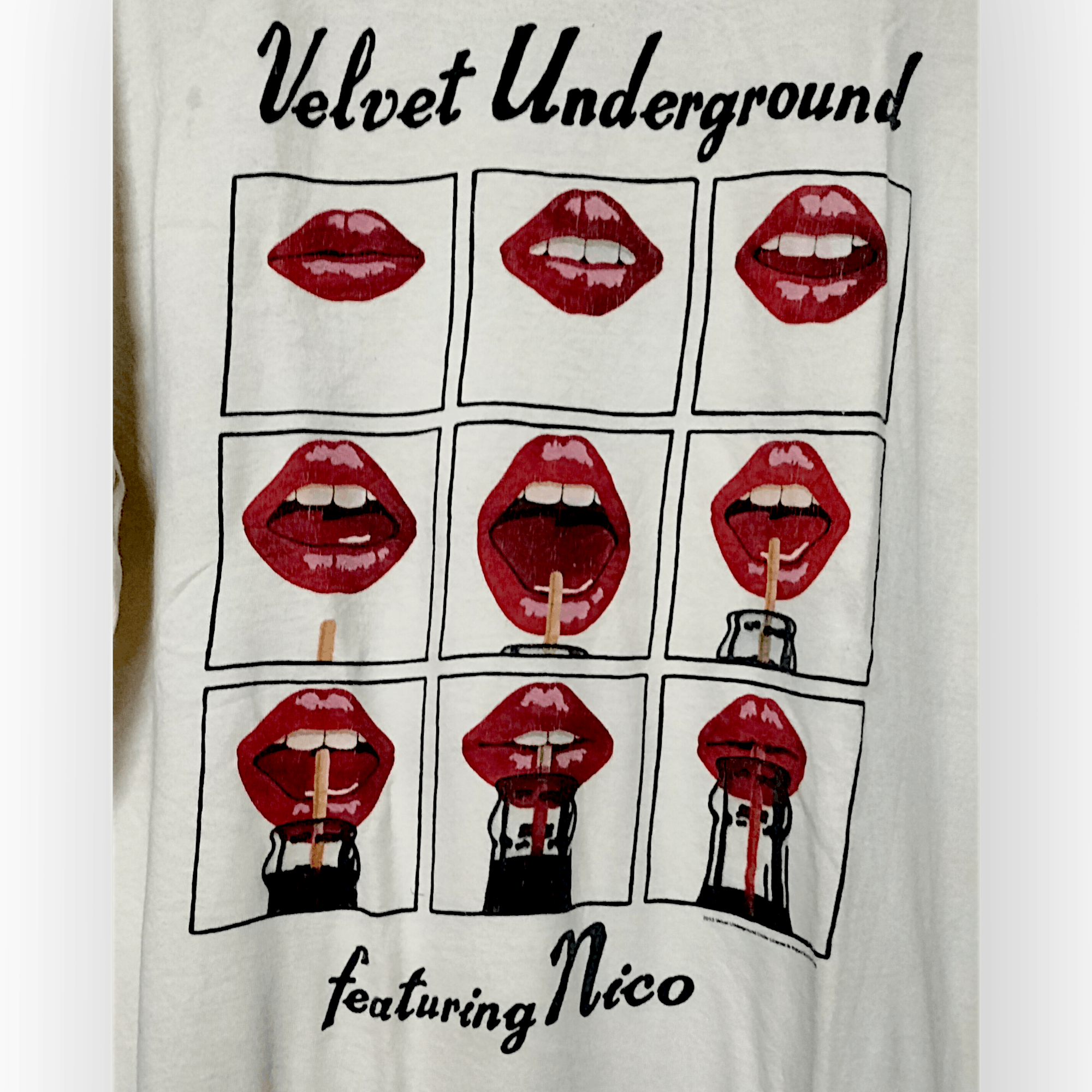 Band Tees Velvet Underground Band Featuring Nico Tee Fashion 2013 Size US L / EU 52-54 / 3 - 2 Thumbnail