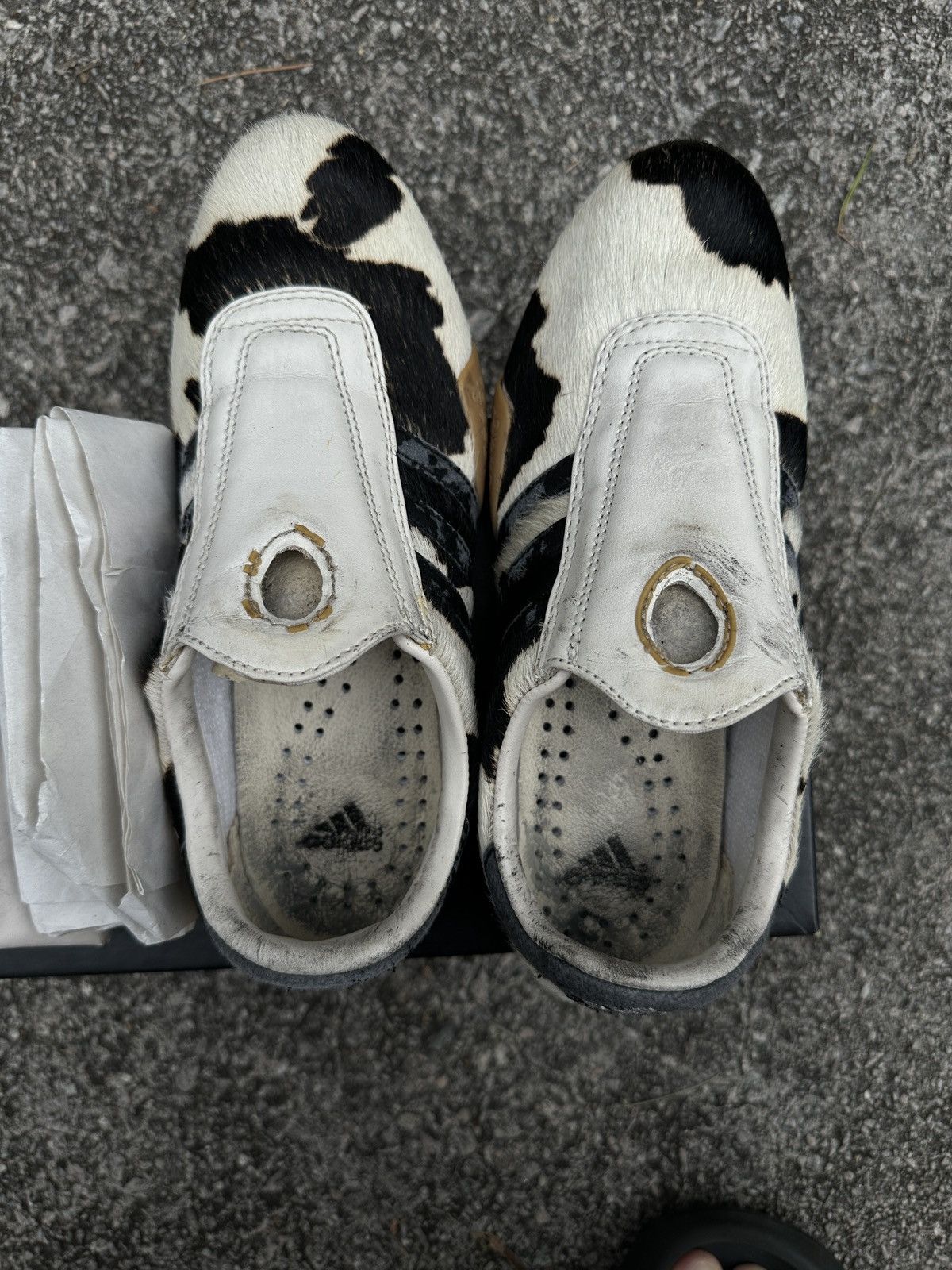 Adidas Adidas mei Mei cowprint Size US 7 / IT 37 - 6 Thumbnail