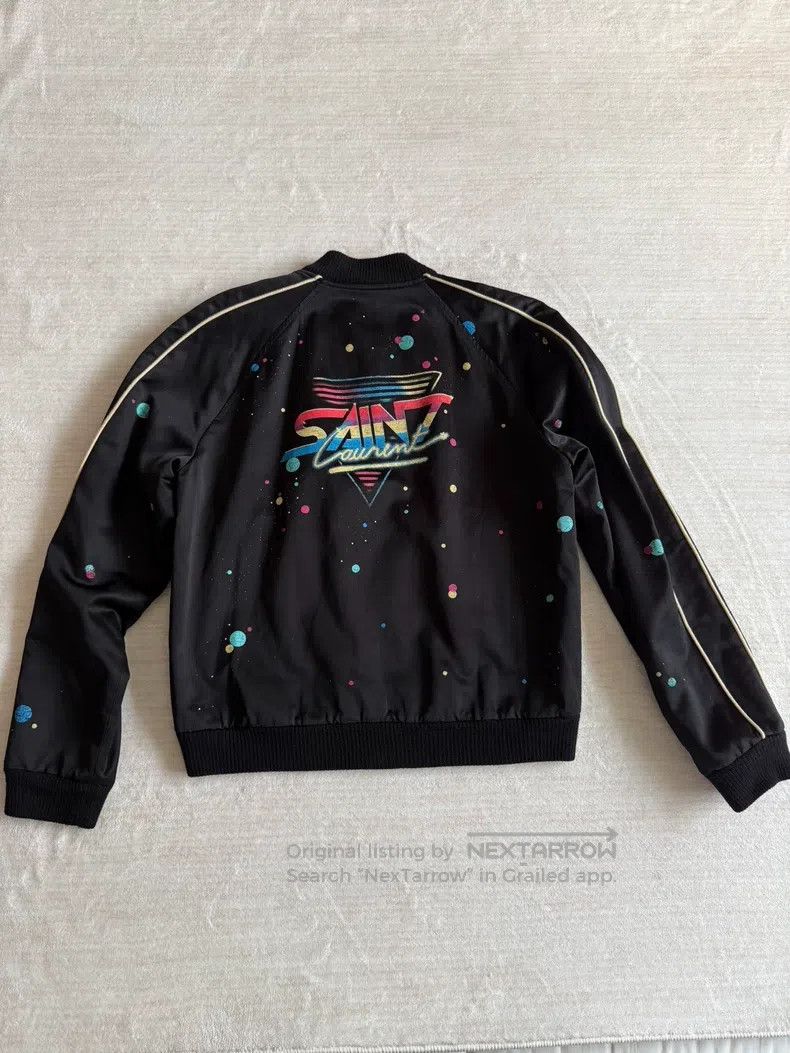 Saint Laurent Paris Saint Laurent Paris Starry Sky Jacket Size US M / EU 48-50 / 2 - 8 Thumbnail