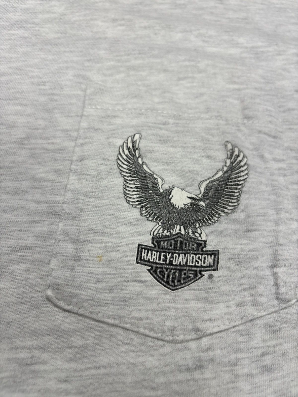 Harley Davidson × Vintage Vintage Harley Davidson Size US XXL / EU 58 / 5 - 4 Thumbnail