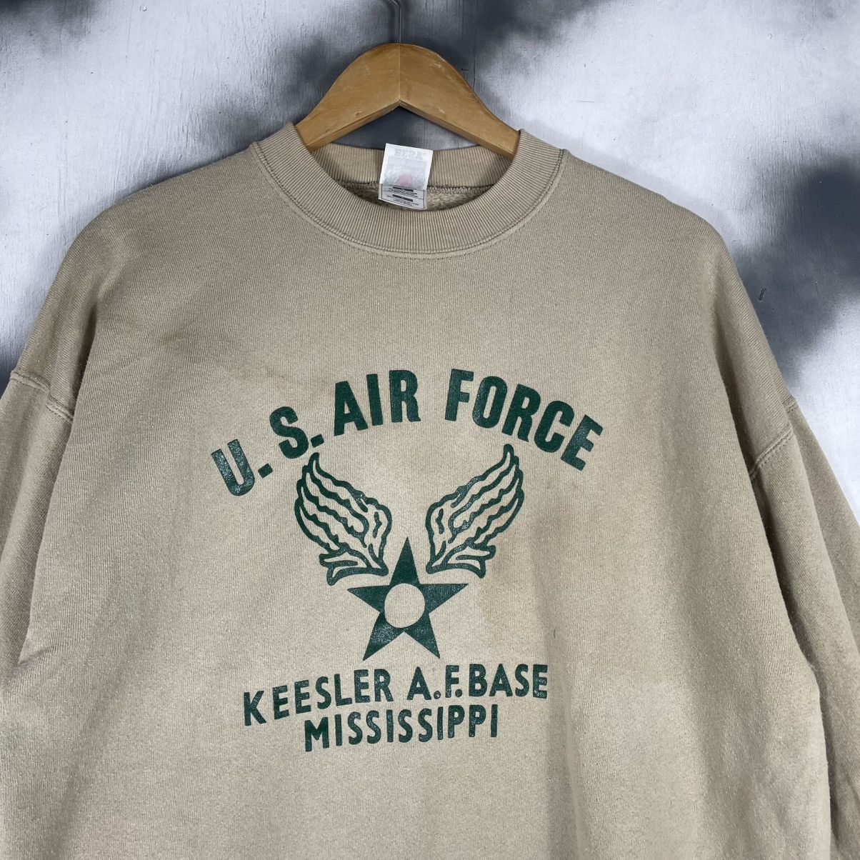 Vintage Vintage US Air Force Mississippi Size US L / EU 52-54 / 3 - 2 Thumbnail