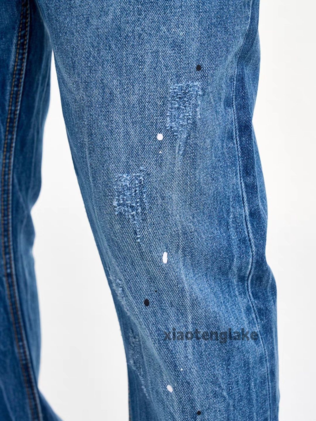 Jean × Vintage Washed faded cleanfit yuppie bootcut grunge jeans Size US 34 / EU 50 - 6 Thumbnail