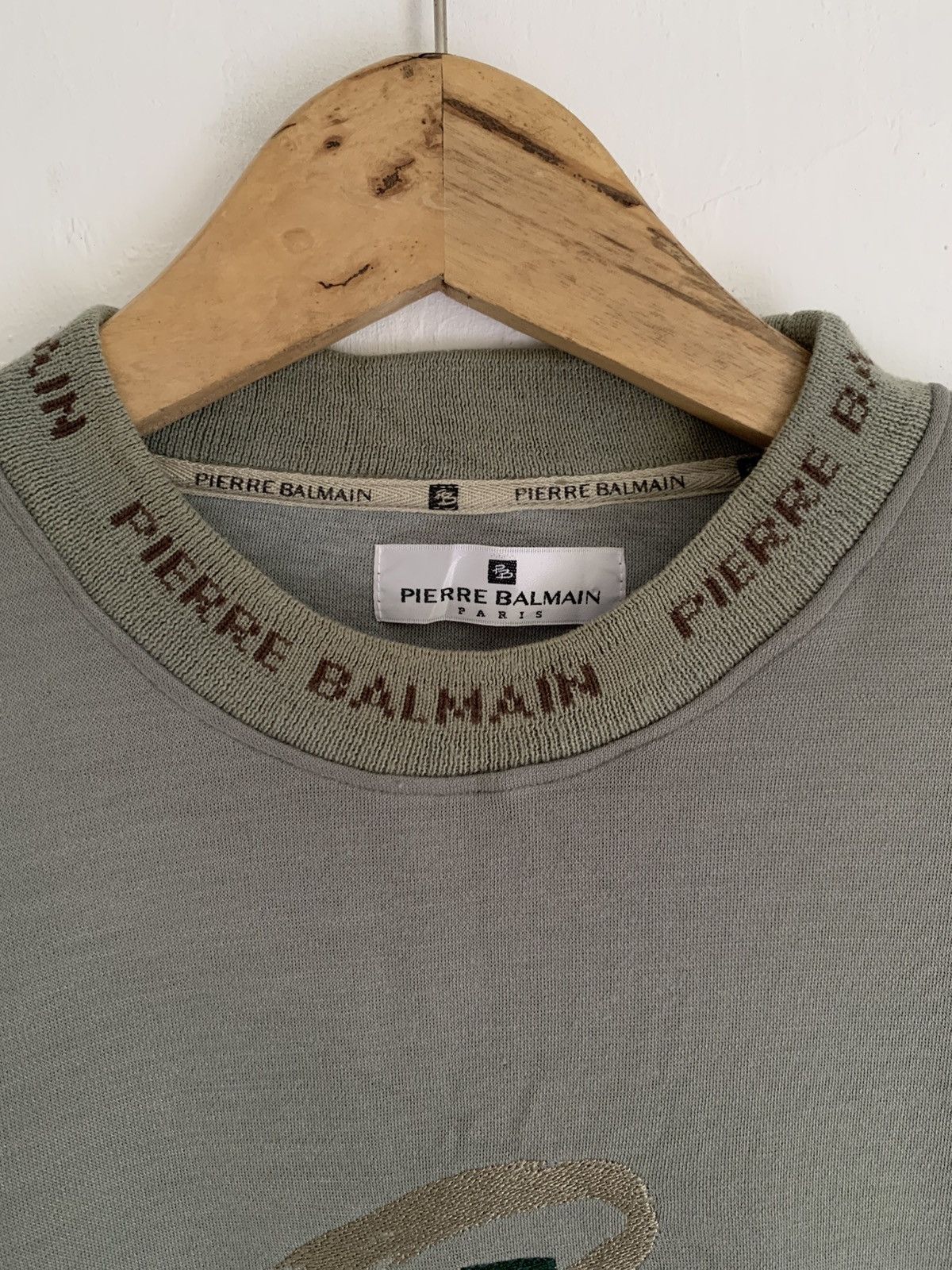 Designer × Pierre Balmain × Vintage Vintage pierre balmain paris embroidered logo Size US M / EU 48-50 / 2 - 3 Thumbnail