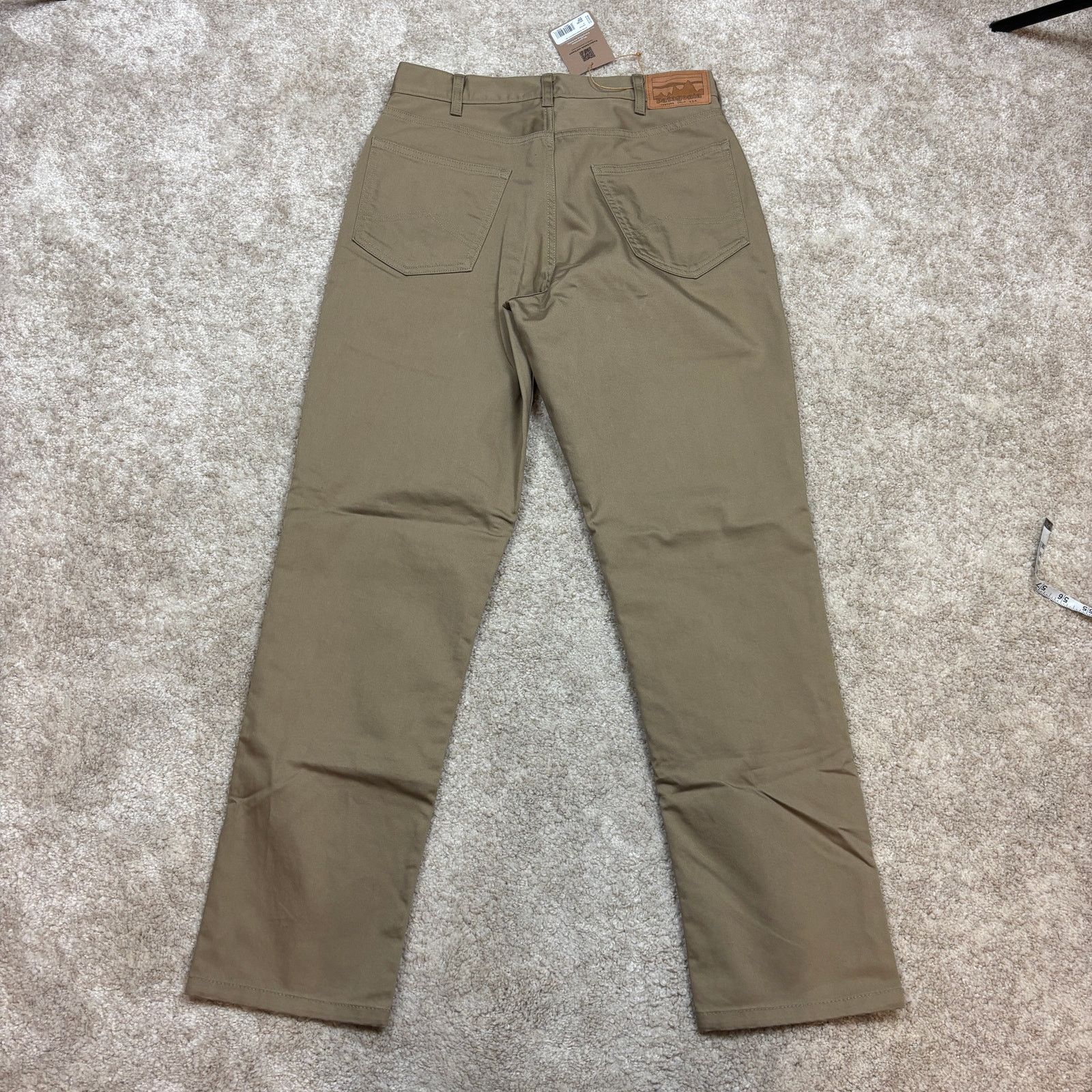 Patagonia Patagonia Twill Traveler 5 Pocket Pants Khaki Men's 30x30 Size US 30 / EU 46 - 3 Thumbnail