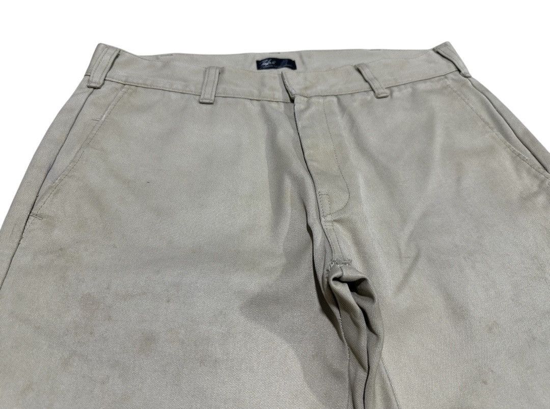 Futura 🔥Rare Vintage Archived Futura Laboratories Pants FL Stencil Size US 34 / EU 50 - 8 Thumbnail