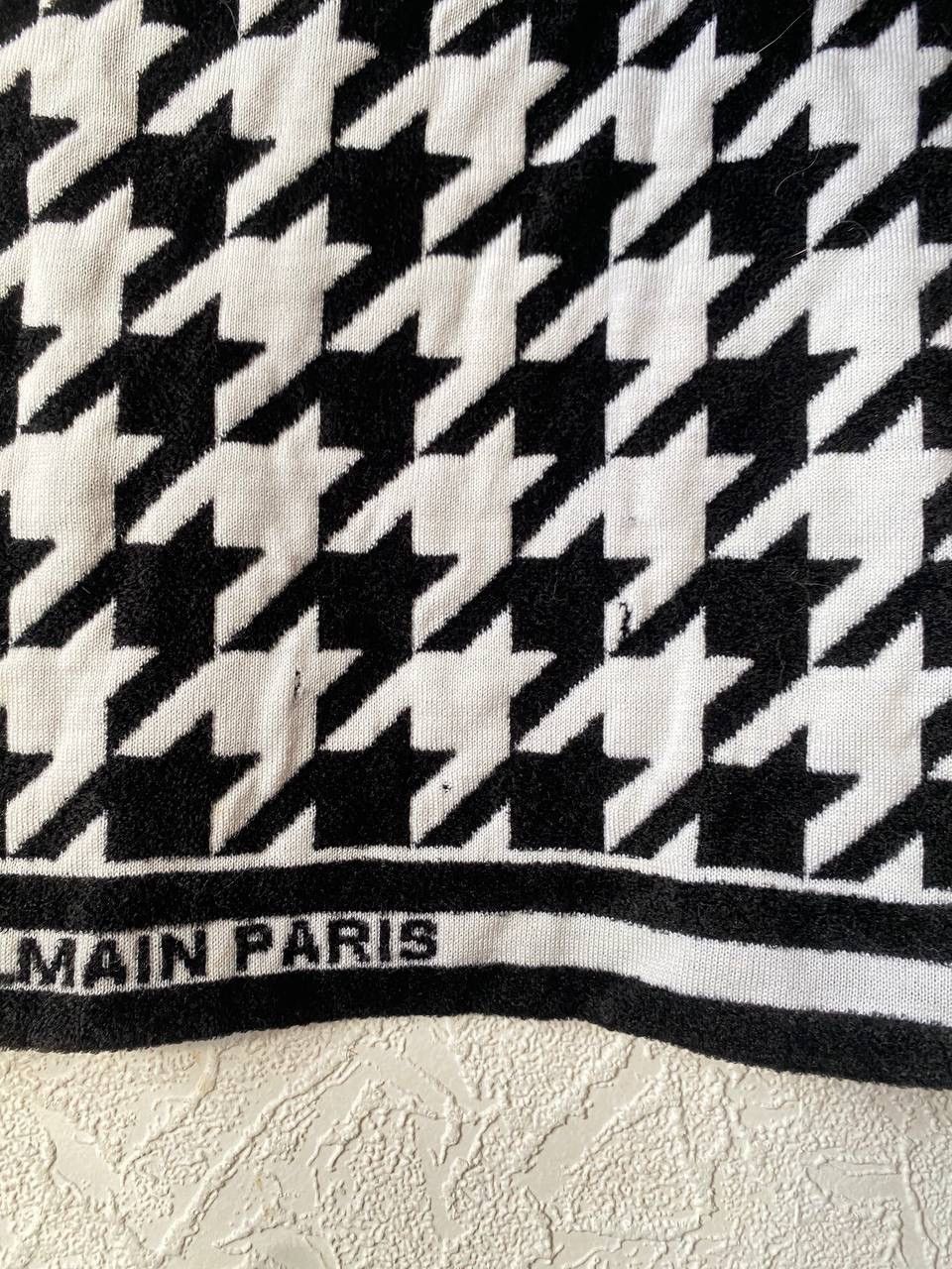 Balmain Balmain Iconic Scarf / Muffler / Neckwear Size ONE SIZE - 7 Thumbnail