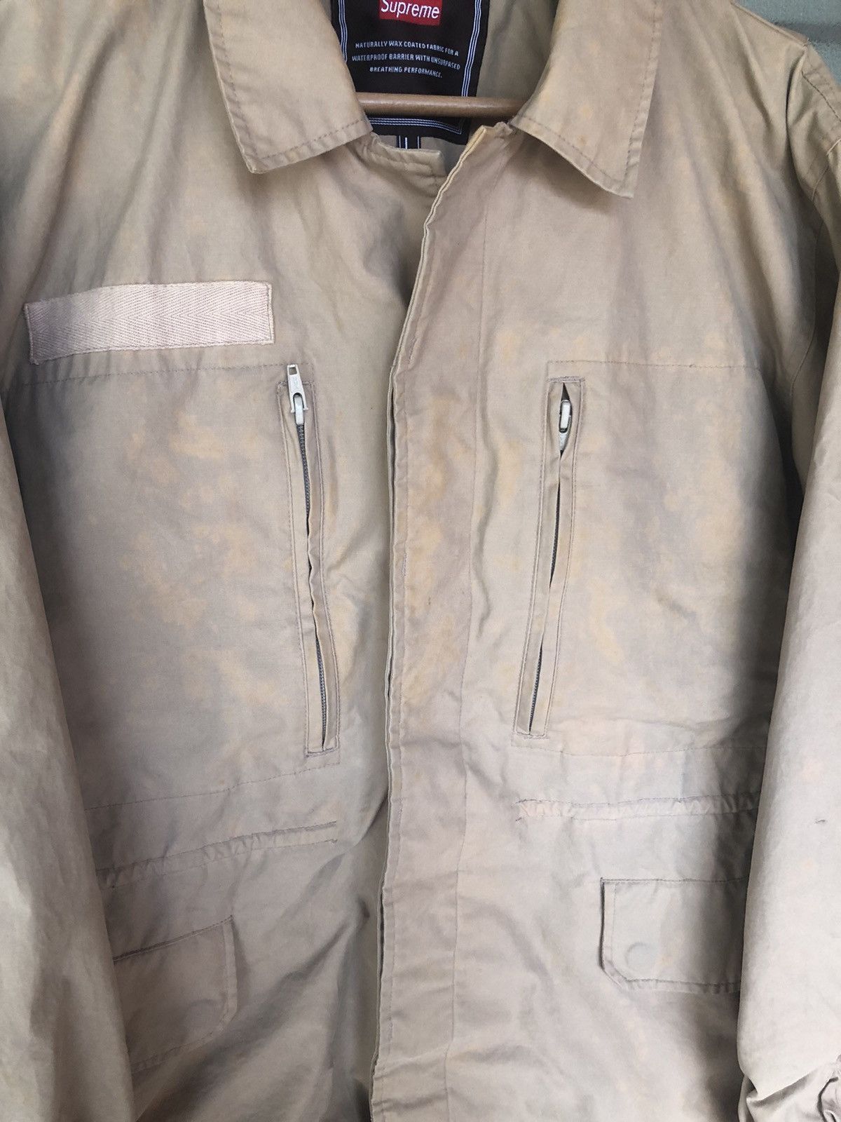 Supreme Vintage Supreme Military Jacket Size US L / EU 52-54 / 3 - 5 Thumbnail