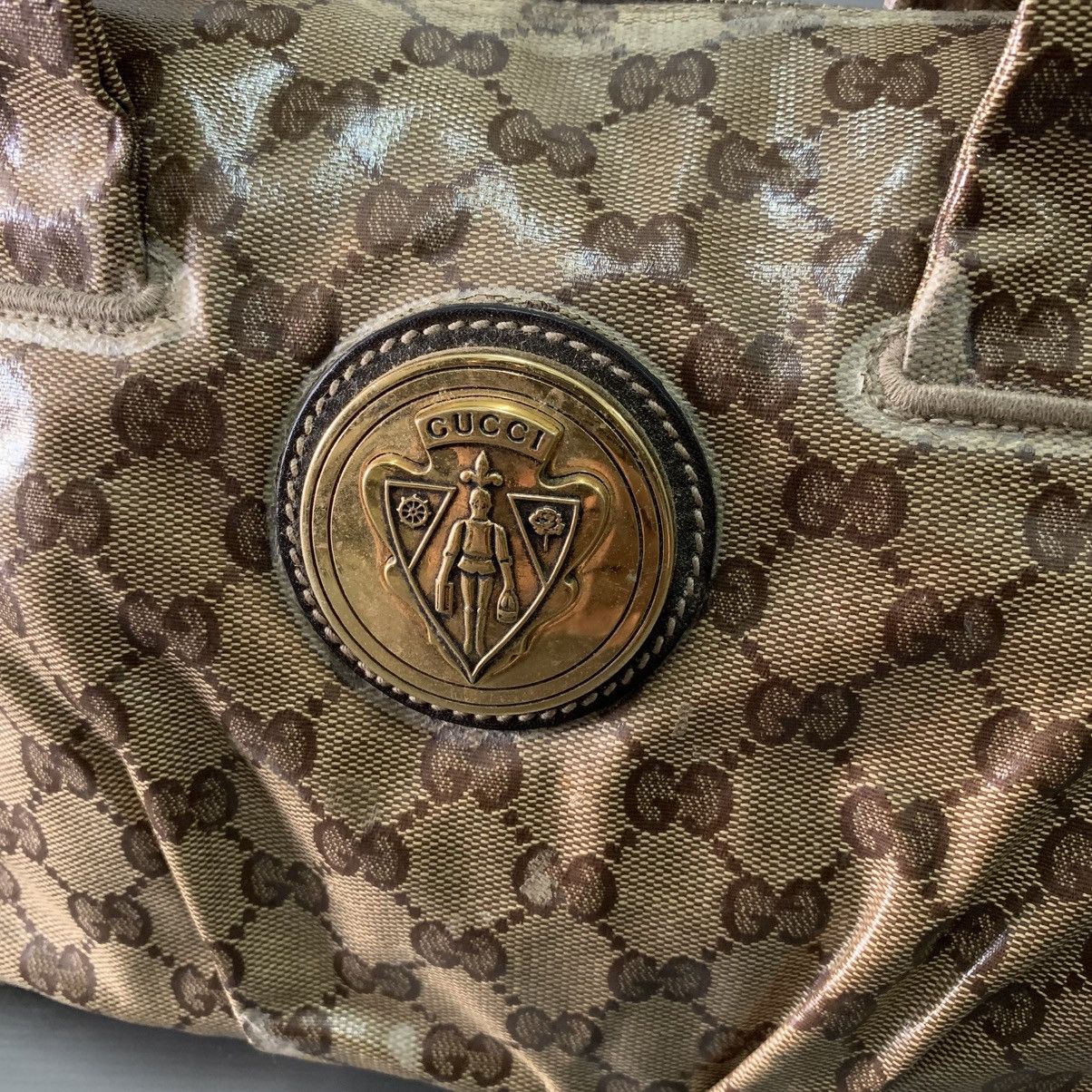Gucci Gucci Monogram Top Handle Bag Size ONE SIZE - 3 Thumbnail