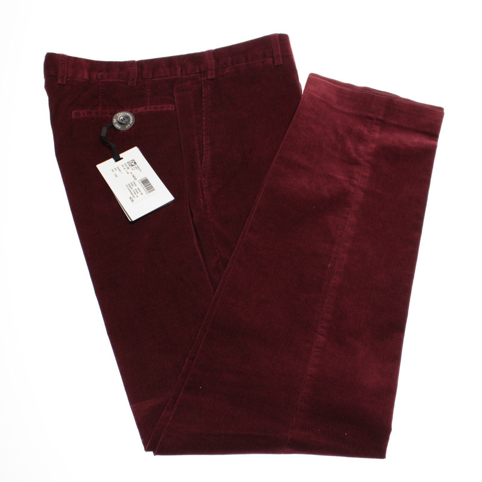 Hiltl Hiltl New with tags Chino Size 34 US In Red Size US 34 / EU 50 - 2 Thumbnail