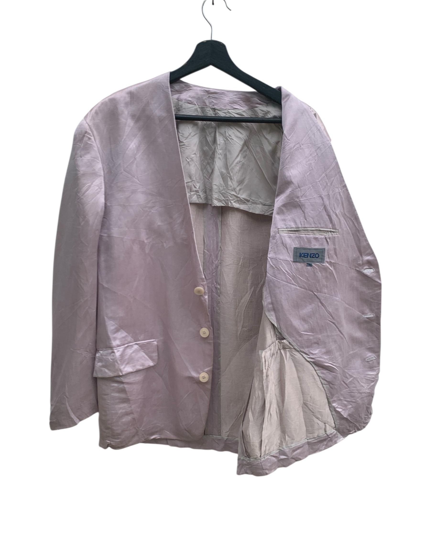Kenzo Vintage Kenzo Button Jacket Size M / US 6-8 / IT 42-44 - 3 Thumbnail