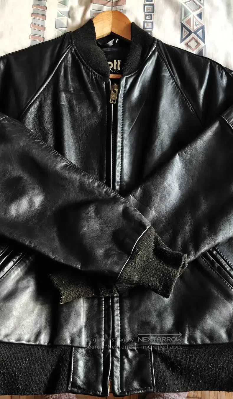 Schott Schott Leather coat Size US M / EU 48-50 / 2 - 1 Thumbnail