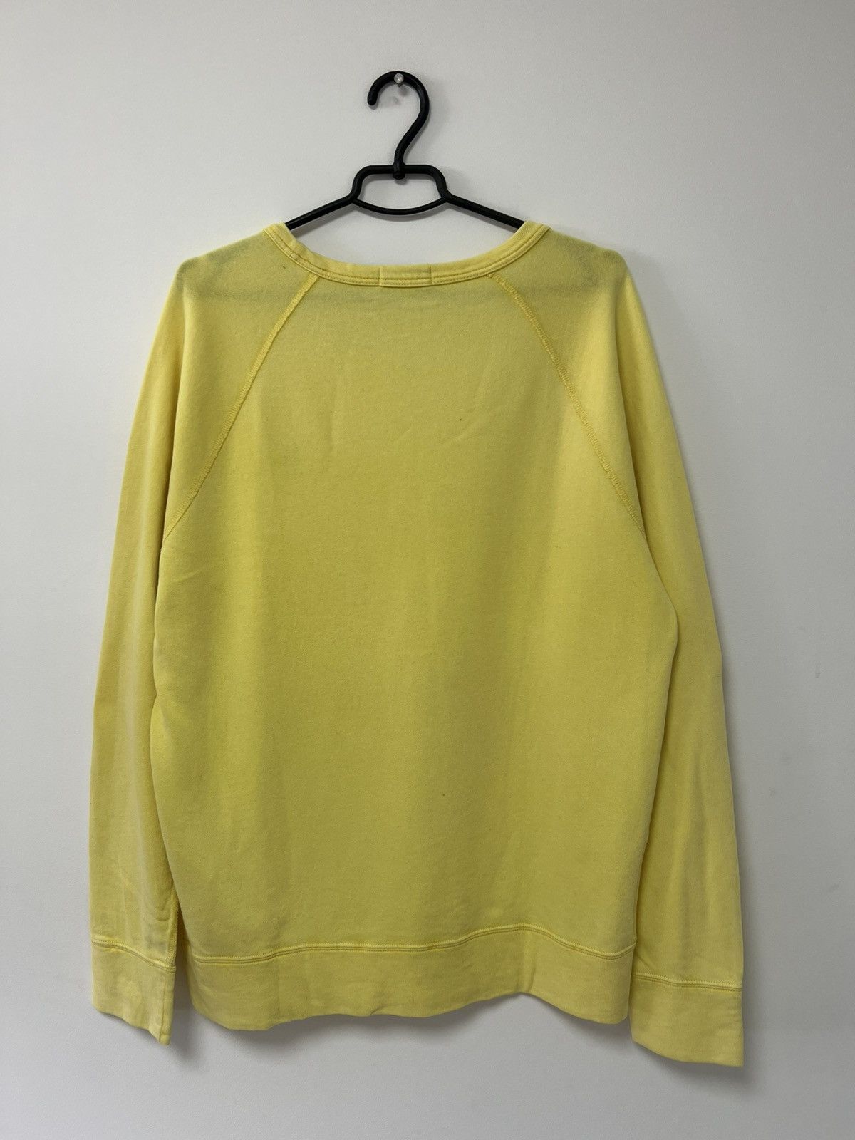 Polo Ralph Lauren × Vintage Vintage Polish Ralph Lauren Yellow Sweatshirt Rare sz L Size US L / EU 52-54 / 3 - 11 Thumbnail