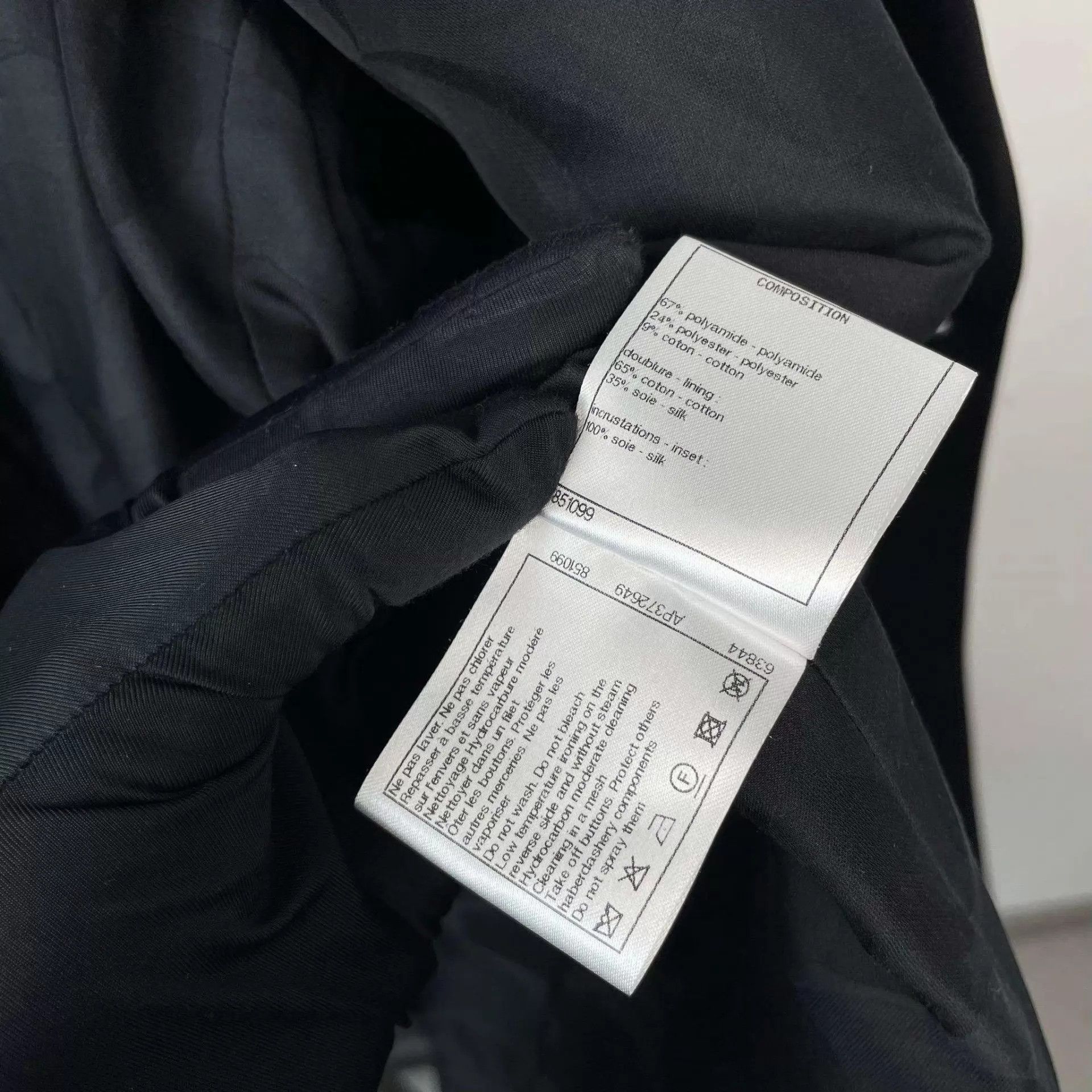 Chanel Chanel Oversized B&G Tweed Double Pocket Coat 98 New 36 Size XS / US 0-2 / IT 36-38 - 6 Thumbnail