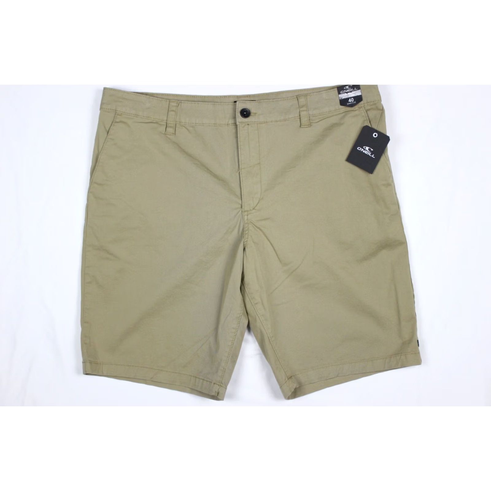 O'Neill O'Neill Men's Sequoia Stretch Shorts Chino Size 40 Inseam 11" Khaki Beige Beiges Size US 40 / EU 56 - 5 Thumbnail