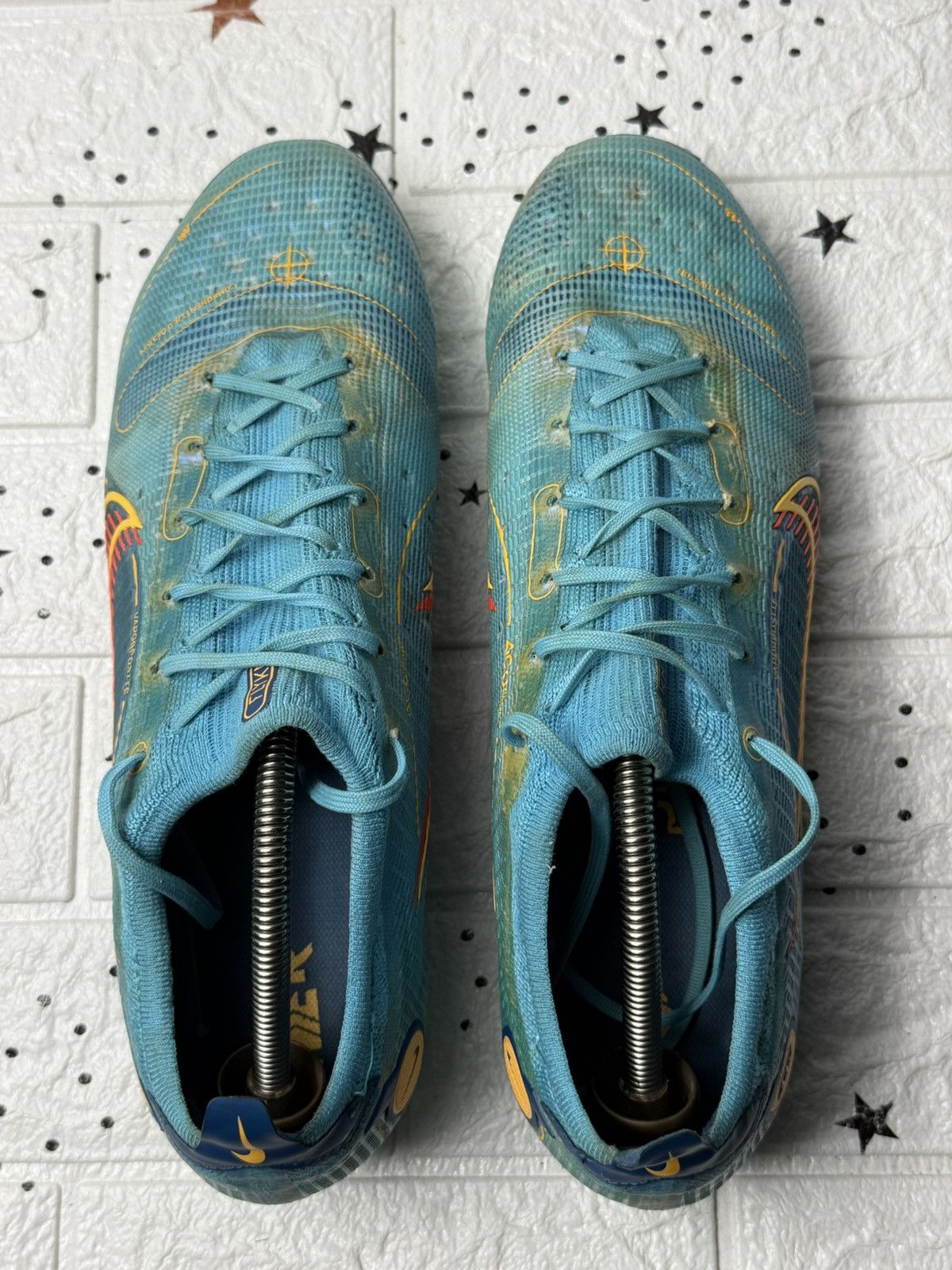 Nike Nike Mercurial Vapor 14 Elite FG US13 UK12 EUR47.5 Boots Size US 13 / EU 46 - 10 Thumbnail
