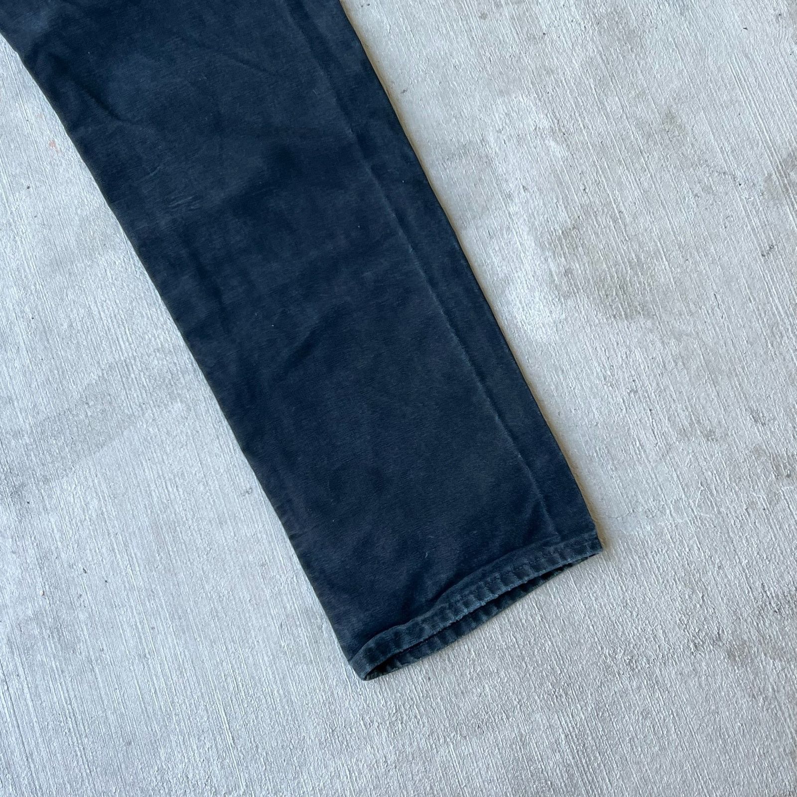 Carhartt × Vintage Carhartt black double knee work wear carpenter pants Size US 32 / EU 48 - 9 Thumbnail