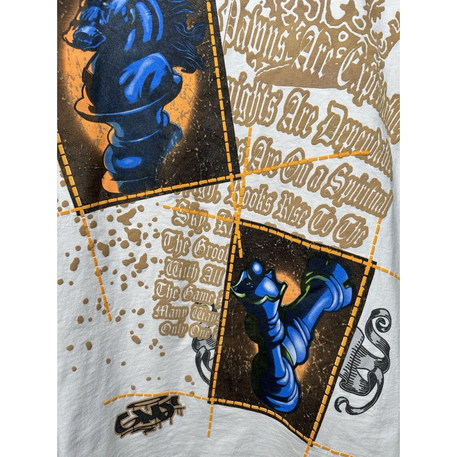 Vintage Give Me Face Rap HipHop T-Shirt Y2K Size L Men Streetwear Size US L / EU 52-54 / 3 - 6 Thumbnail