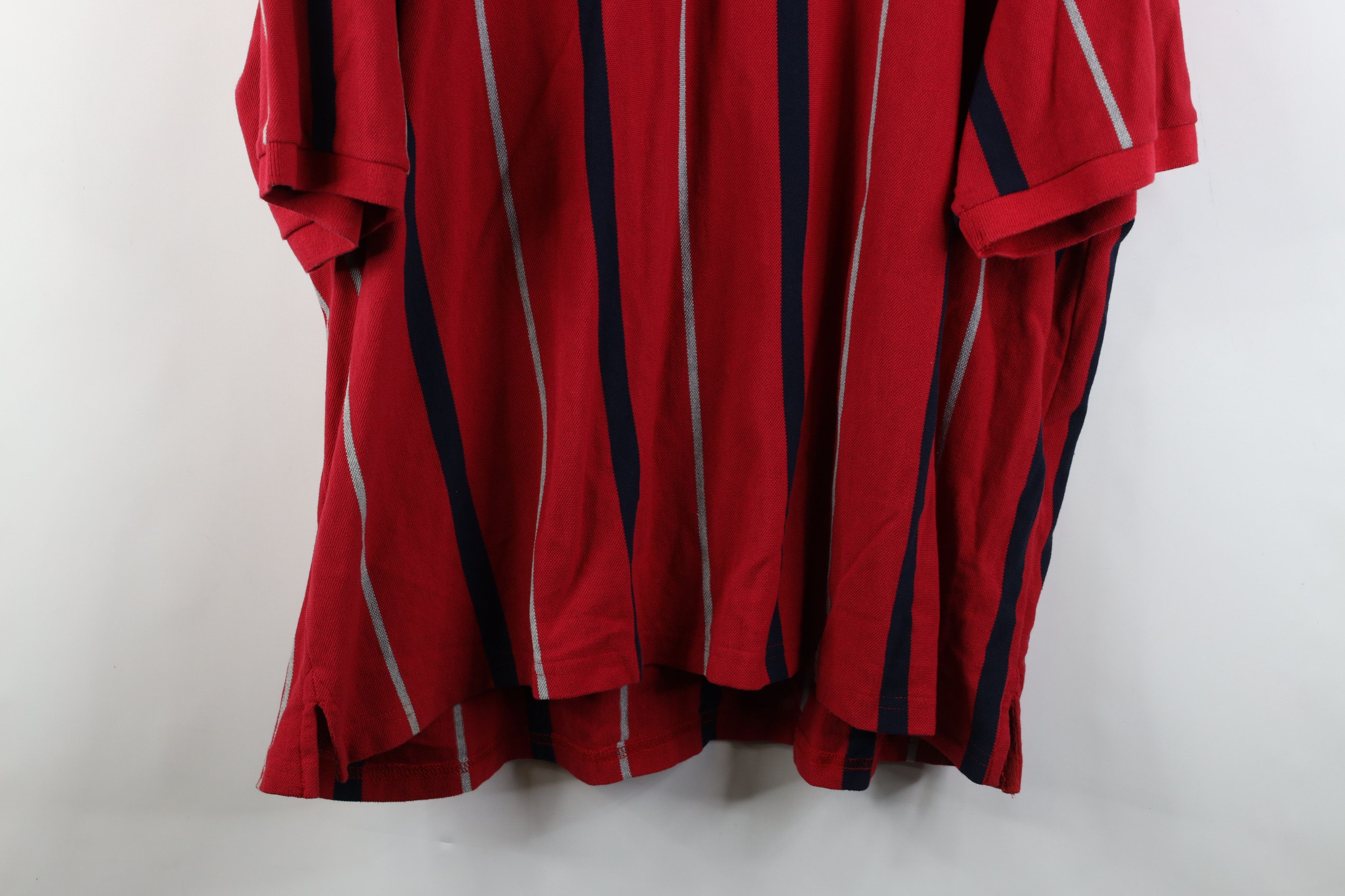 Vintage Vintage 90s Streetwear Short Sleeve Collared Golf Polo Shirt Size US XXL / EU 58 / 5 - 12 Thumbnail