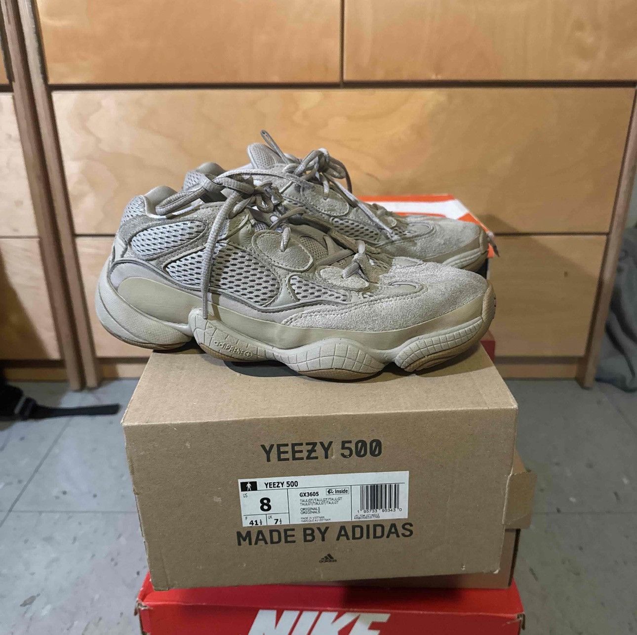 Yeezy Yeezy 500 Taupe Light Size US 8 / EU 41 - 1 Thumbnail