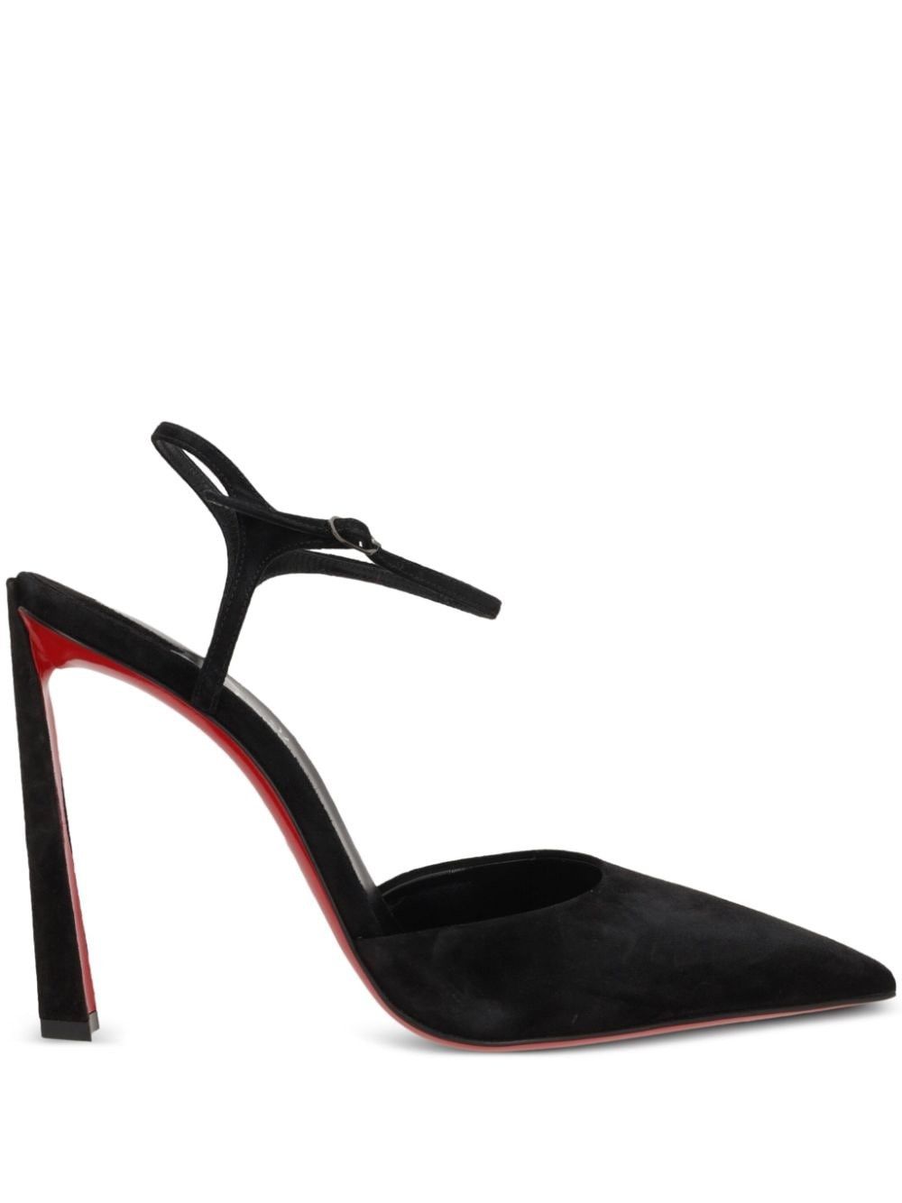 Christian Louboutin condoroline 100mm black Size US 8 / IT 38 - 1 Thumbnail