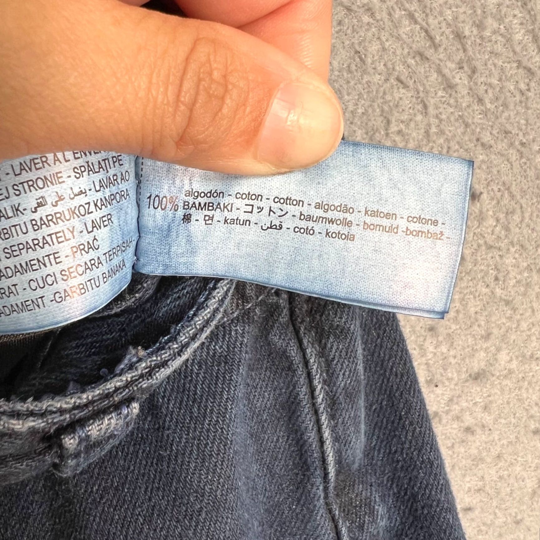 Zara Zara Womens High-Waist Straight Leg Jeans Size 0 Blue Denim 90s Size 25" / US 0 / IT 36 - 4 Thumbnail