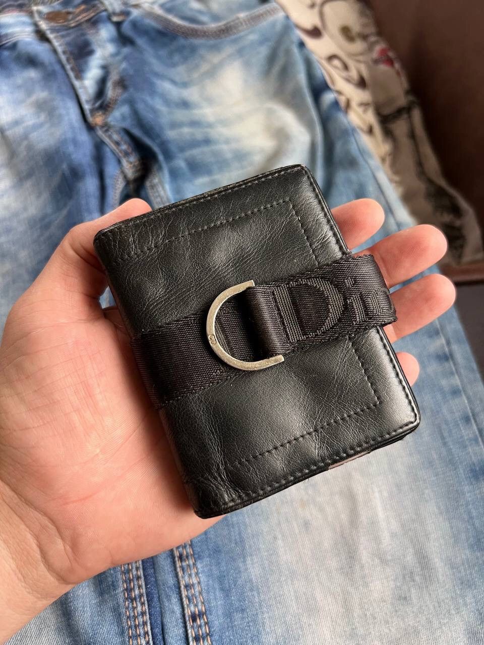 Christian Dior Monsieur × Dior × Vintage Christian Dior Vintage Real Leather Wallet Size ONE SIZE - 15 Thumbnail