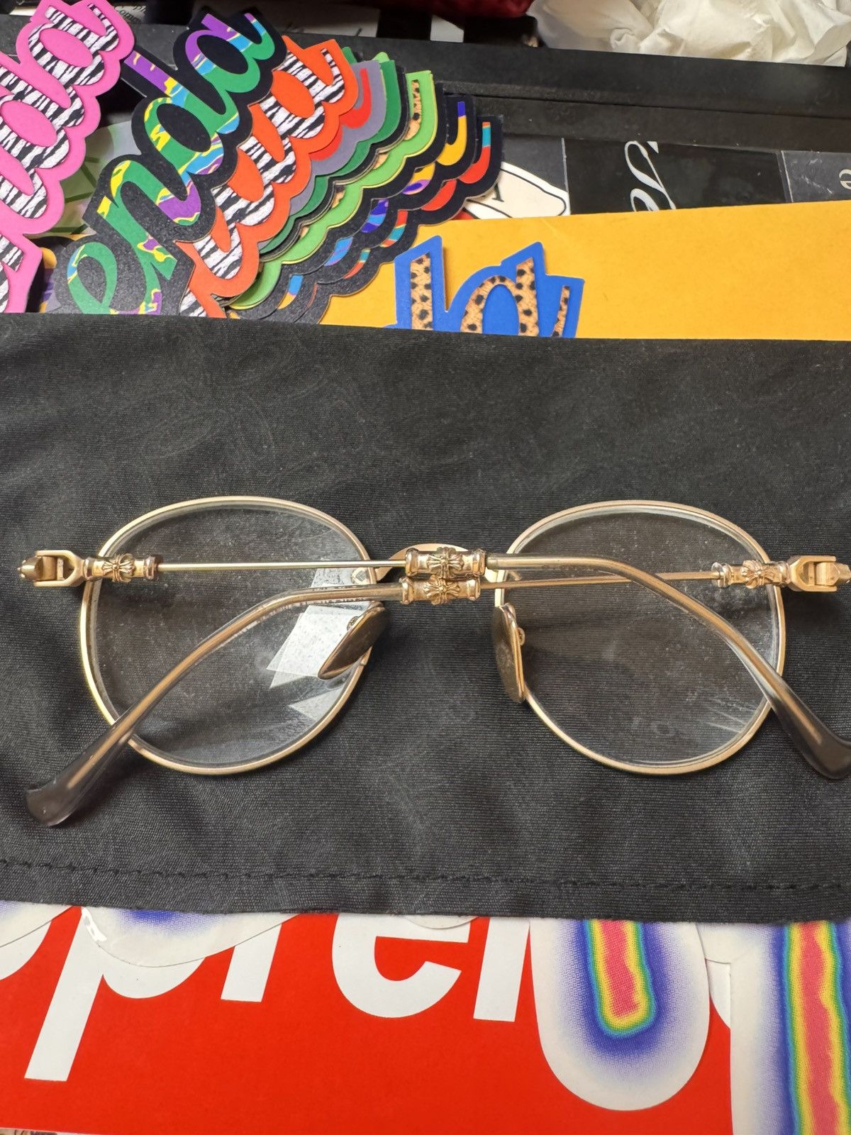 Chrome Hearts Chrome hearts glasses bubba Size ONE SIZE - 10 Thumbnail