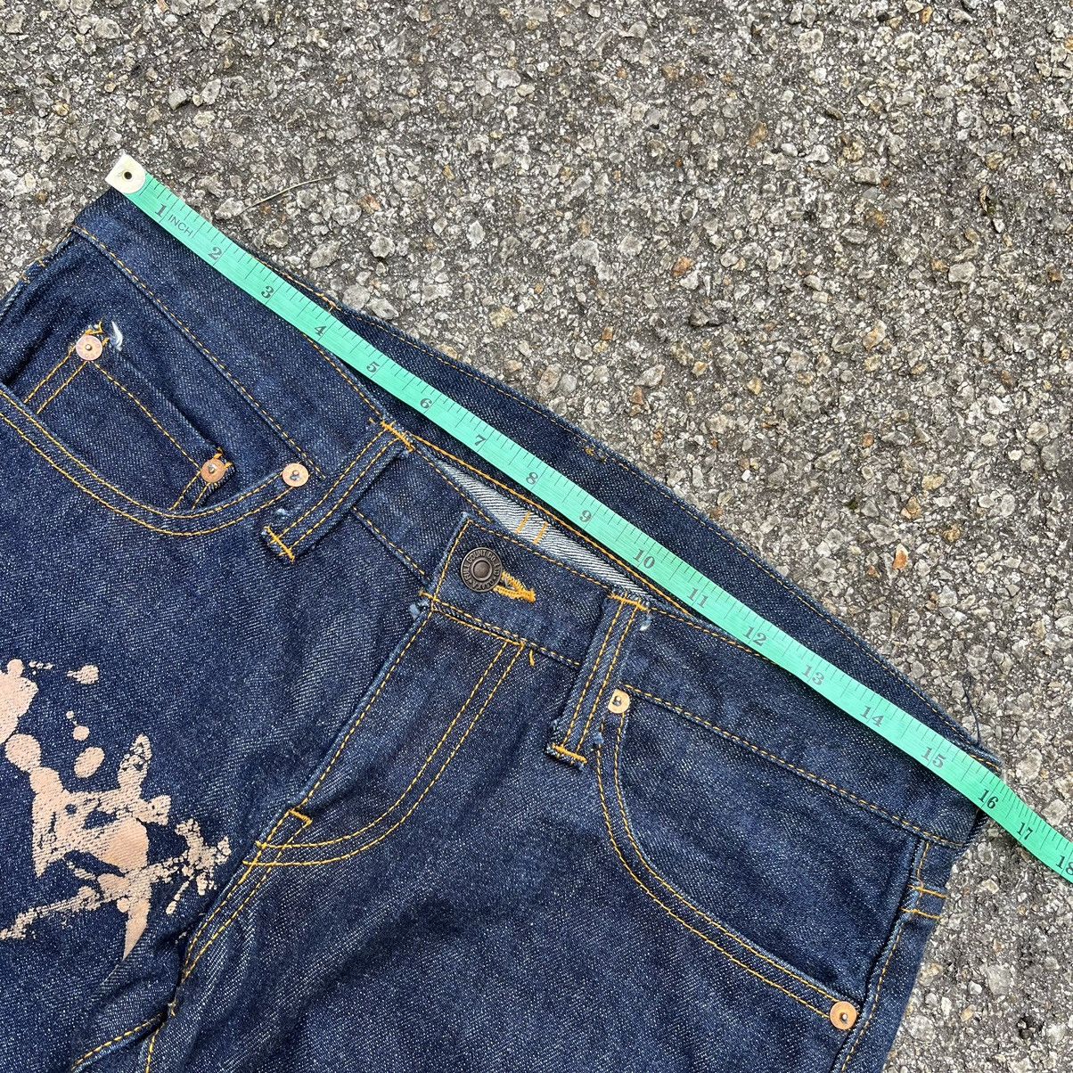 Full Count & Co. Full Count Rare Design Indigo Slim Jeans Non Selvedge Size US 29 - 7 Thumbnail