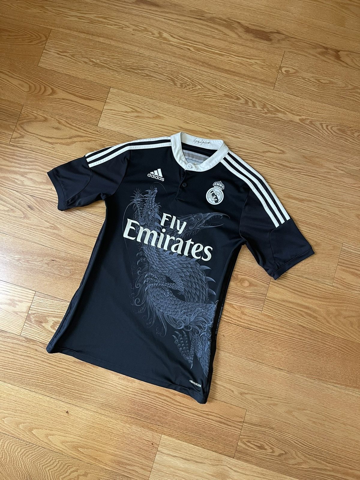 Adidas Adidas Real Madrid JAMES RODRIGUEZ🇨🇴 2014/15 Third jersey Size US S / EU 44-46 / 1 - 2 Thumbnail
