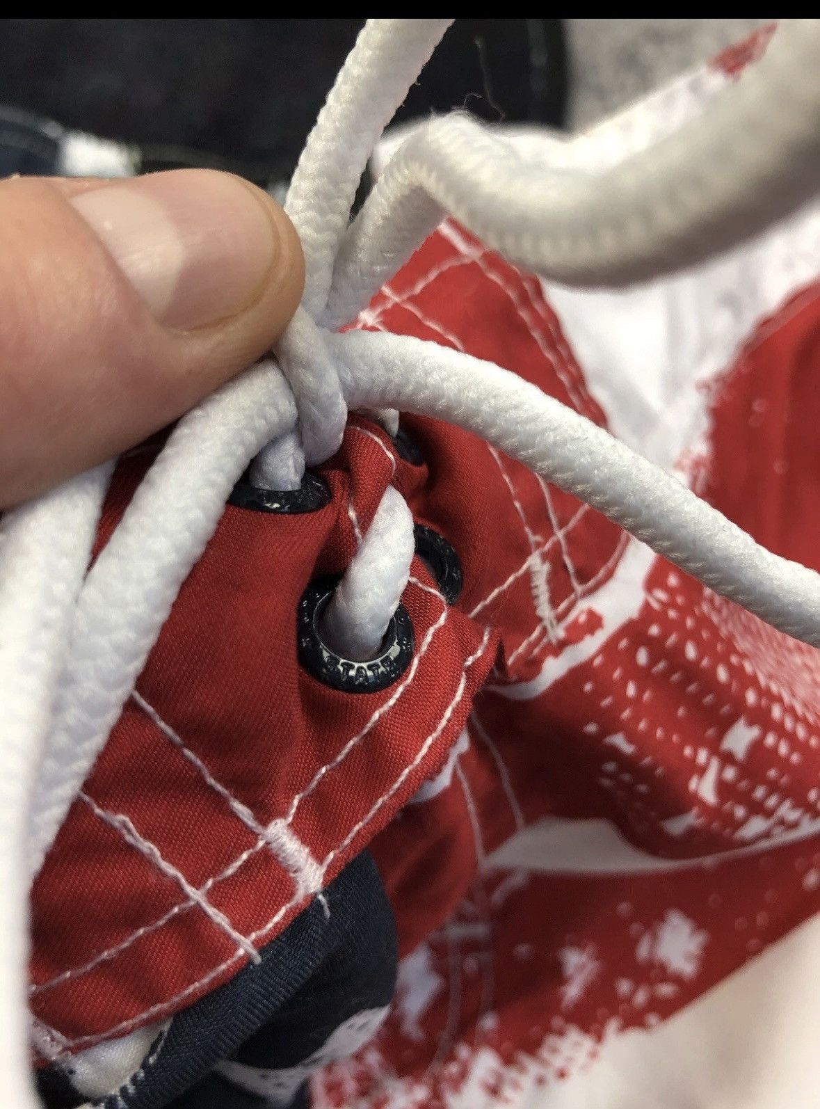 Other AMERICAN FLAG Hype Streetwear Casual Y2k Hype Shorts Rare Size US 26 / EU 42 - 7 Thumbnail